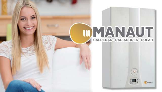 reparacion calderas manaut