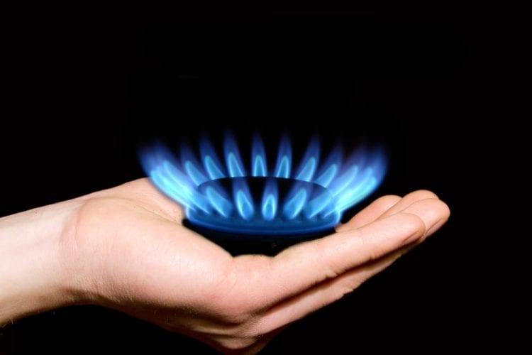 precio del gas natural
